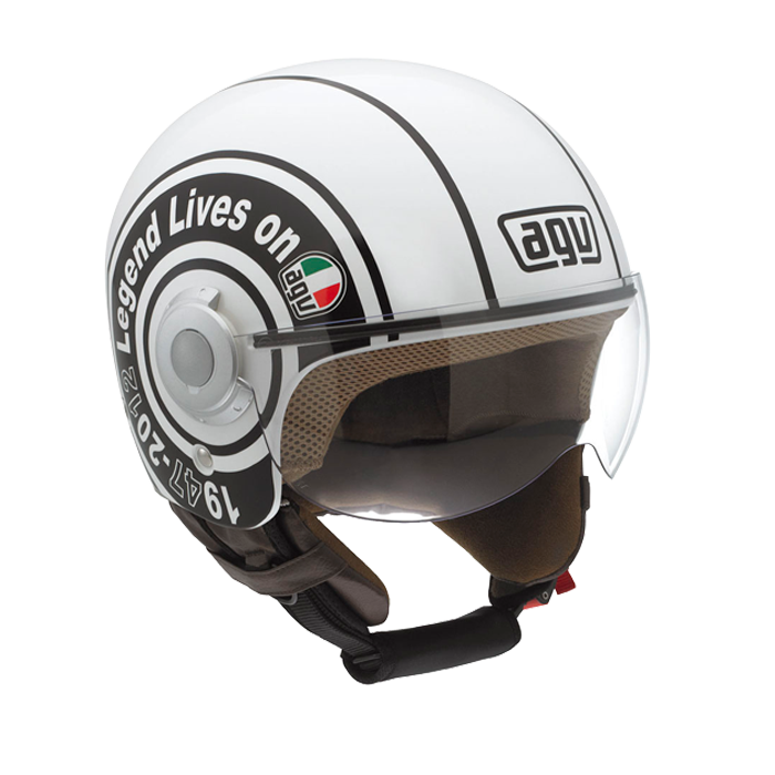 Bild von  AGV - City Bali Copter Legend White